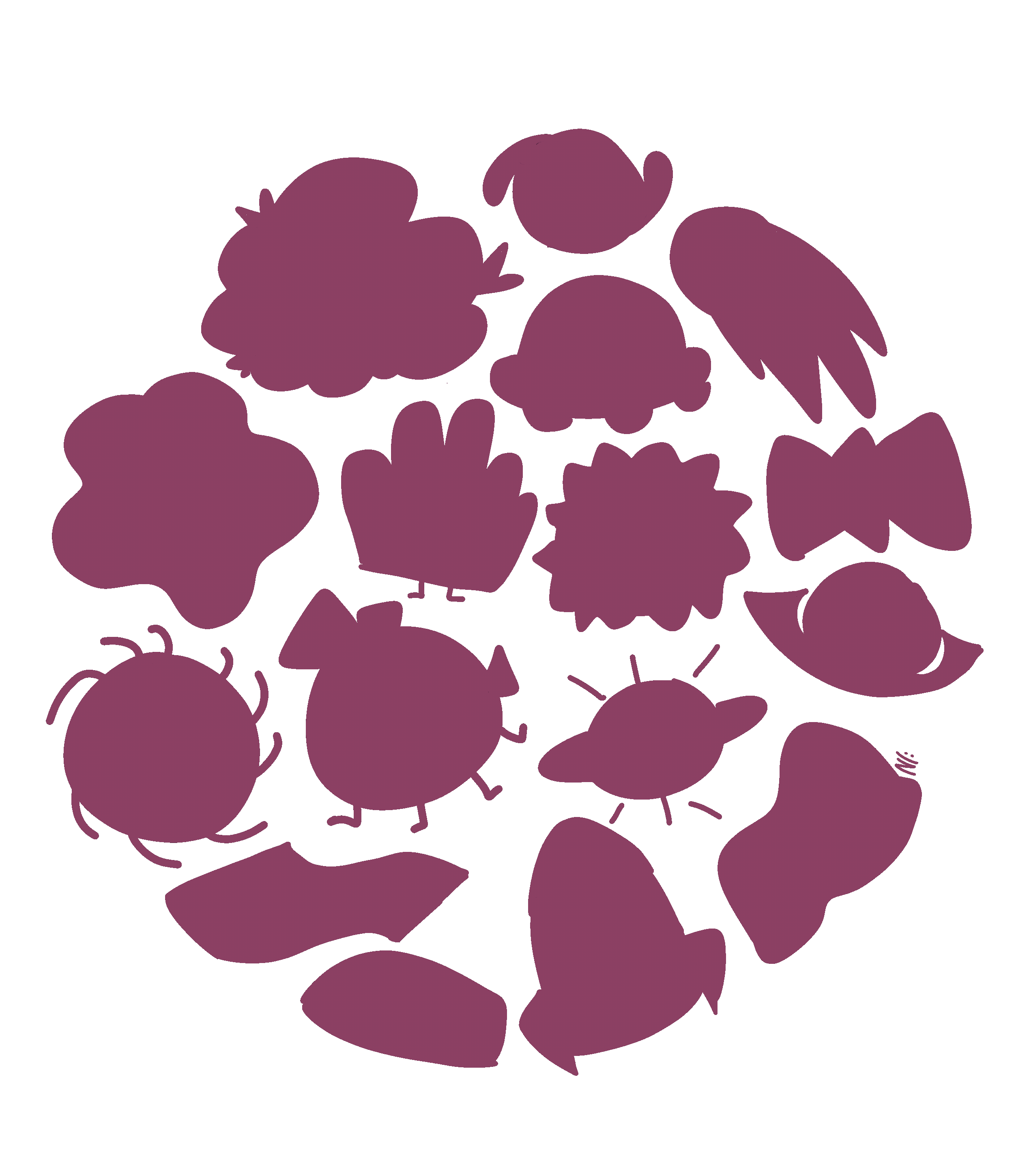 宇宙人格主题图